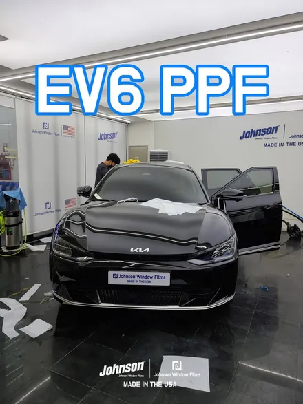 기아 EV6 차량보호 프로젝트, 생활보호 PPF (존슨썬팅) / 영등포구 당산동