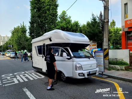 현대 포터2 캠핑카 포레스트 존슨XR 프리미엄으로 썬팅했어요. / 영등포구 당산동