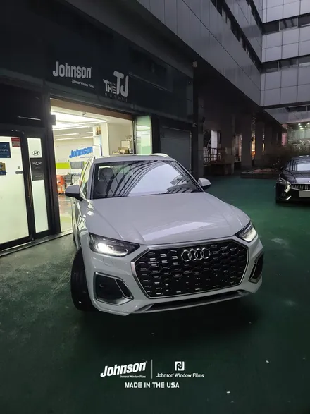 아우디 Q5 40 TDI 스포츠 팩을 존슨썬팅에서 만나다. / 영등포구 당산동