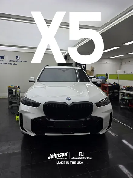 2025 BMW X5 Xdrive 50e 존슨썬팅 + PPF 합니다. / 영등포구 당산동