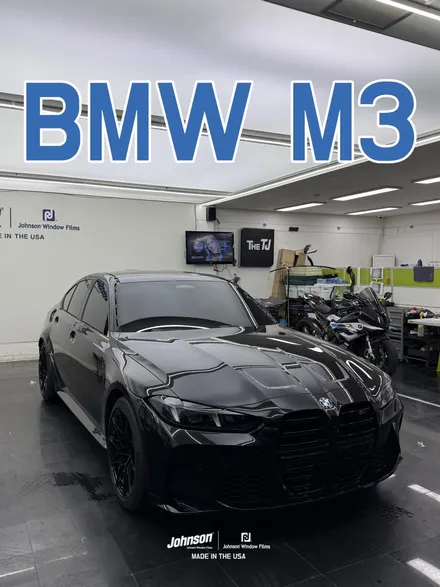 2026 BMW M3 블랙, 존슨썬팅에서 전체 PPF 시공 / 영등포구 당산동
