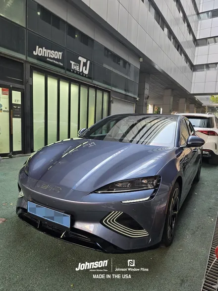 BYD 씰, 전기차에는 역시 성능 좋은 존슨썬팅! / 영등포구 당산동