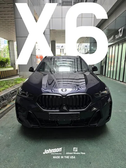 [영등포 신차 패키지] BMW X6 오닉쉴드 무광 PPF 및 존슨 R 틴팅 시공 후기(w. 무료 신차 검수) / 영등포구 당산동