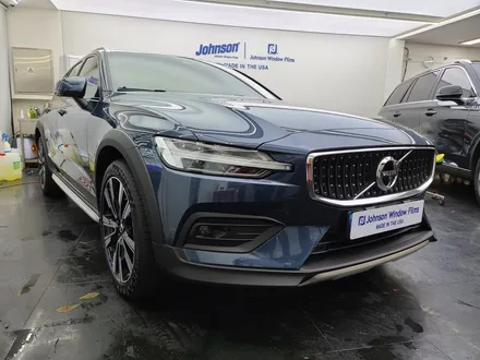 2022 볼보 V60의 변신, 존슨썬팅 신차패키지로 완성 / 영등포구 당산동