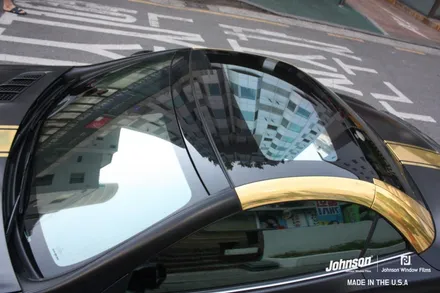 메르세데스-벤츠 AMG SLK55 | 존슨썬팅으로 끄읕!!! / 영등포구 당산동