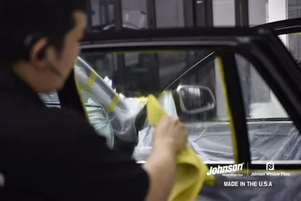 BMW X1 유리가 깨졌다! 존슨썬팅이 답이다!!! 존슨R 재시공 / 영등포구 당산동