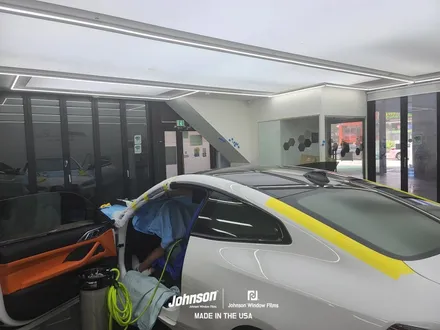 BMW썬팅, M4 컴페티션(Competition)과 존슨썬팅 어떤가요? (존슨SE+) / 영등포구 당산동