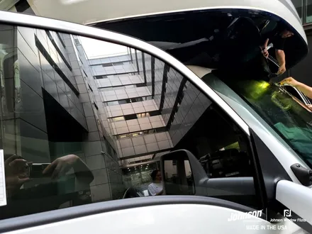 현대 포터2 캠핑카 포레스트 존슨XR 프리미엄으로 썬팅했어요. / 영등포구 당산동