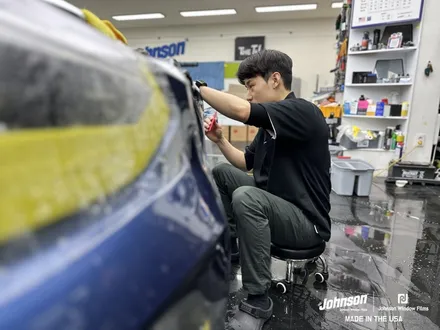 BMW PPF는 존슨썬팅에서 전문적으로 시공받으세요. / 영등포구 당산동