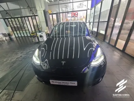 2023 테슬라 모델Y RWD, 존슨썬팅에서 블랙썬팅 하세요. / 영등포구 당산동