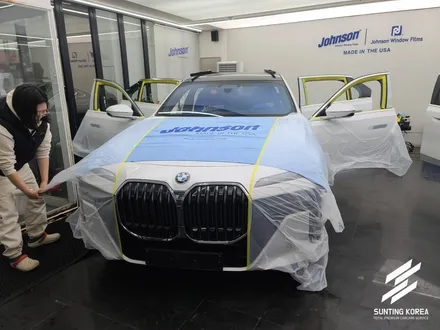 BMW 뉴 7시리즈, Xdrive M스포츠 팩 + 존슨썬팅 XR 신차팩. / 영등포구 당산동