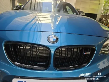 BMW M2 재시공썬팅, 존슨썬팅R로 열차단썬팅 했습니다. / 영등포구 당산동