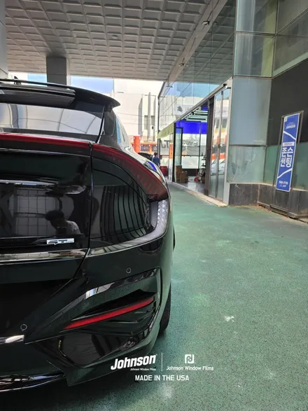 2025 기아 EV6 GT 신차에 어울리는 존슨썬팅 신차패키지. / 영등포구 당산동