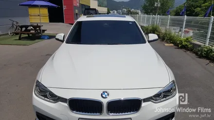 [존슨썬팅] NEW BMW 320d 썬팅, 마라톤 풀시공 / 영등포구 당산동