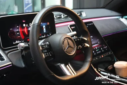 2022 메르세데스-벤츠 S400d, 믓찌다 벤츠썬팅, 존슨썬팅 / 영등포구 당산동