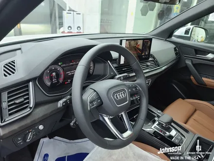 아우디 Q5 40 TDI 스포츠 팩을 존슨썬팅에서 만나다. / 영등포구 당산동