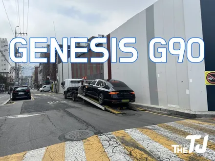 2024 제네시스 G90(RS4), 롱휠베이스 B필러로 교체하기. / 영등포구 당산동