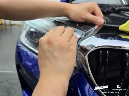 BMW M5 헤드라이트 PPF로 돌빵 방지하자!!! / 영등포구 당산동