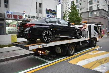BMW M5 | PREMIUM JOHNSON TINTING SERVICE / 영등포구 당산동
