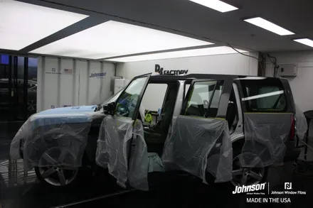 재시공 썬팅 | 존슨썬팅에서 디스커버리4가 시공 받는 이유?!!! / 영등포구 당산동