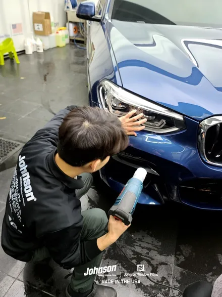 BMW PPF는 존슨썬팅에서 전문적으로 시공받으세요. / 영등포구 당산동
