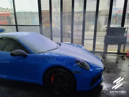 포르쉐 911 카레라 GTS 소프트탑 발수코팅. / 영등포구 당산동