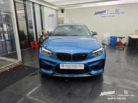 BMW M2 재시공썬팅, 존슨썬팅R로 열차단썬팅 했습니다. / 영등포구 당산동