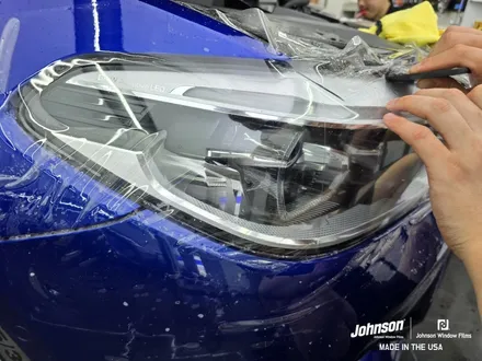 BMW M5 헤드라이트 PPF로 돌빵 방지하자!!! / 영등포구 당산동