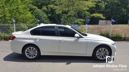 [존슨썬팅] NEW BMW 320d 썬팅, 마라톤 풀시공 / 영등포구 당산동