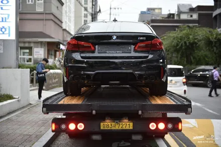 BMW M5 | PREMIUM JOHNSON TINTING SERVICE / 영등포구 당산동
