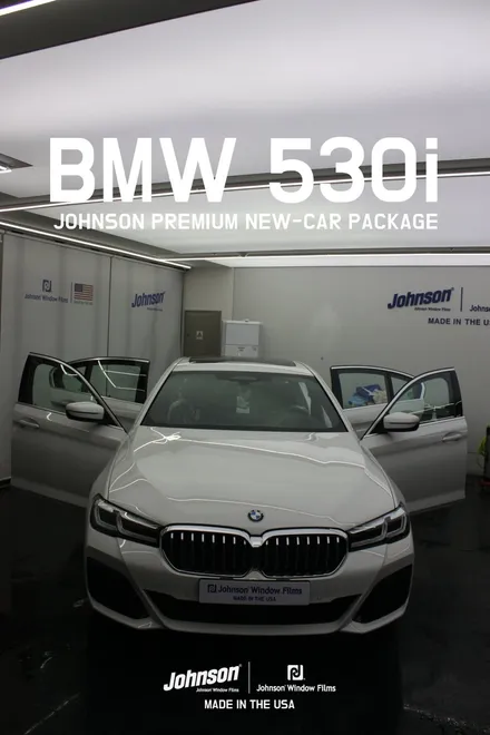 2022 New BMW530i 프리미엄하게 살려보자! (Feat.존슨썬팅) / 영등포구 당산동