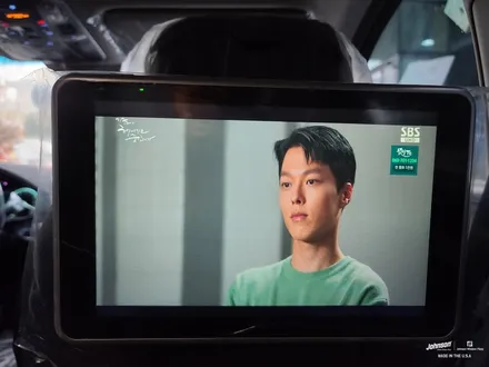 2022 제네시스 G80 유튜브 되는 순정 리어모니터 장착 후기! / 영등포구 당산동