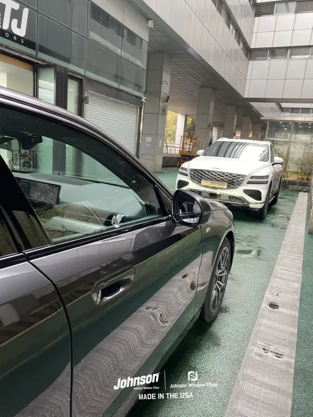 2024 BMW 520i M 스포츠 패키지를 존슨썬팅에 맡기면~ / 영등포구 당산동