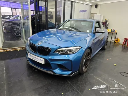 BMW M2 재시공썬팅, 존슨썬팅R로 열차단썬팅 했습니다. / 영등포구 당산동