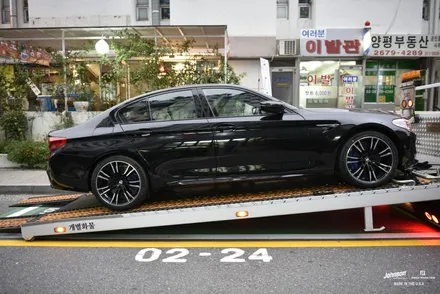 BMW M5 | PREMIUM JOHNSON TINTING SERVICE / 영등포구 당산동
