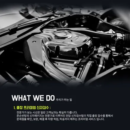 넥쏘 프론트 PPF 패키지, 존슨썬팅 프리미엄에서 했습니다! / 영등포구 당산동