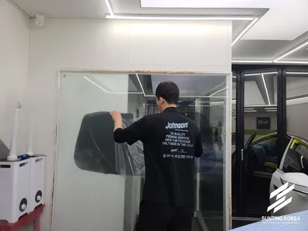 BMW 뉴 7시리즈, Xdrive M스포츠 팩 + 존슨썬팅 XR 신차팩. / 영등포구 당산동