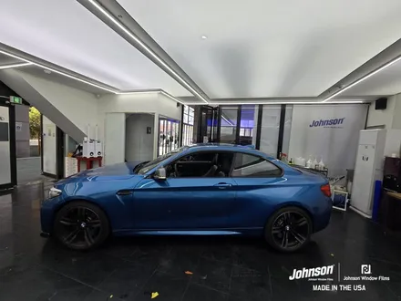 BMW M2 재시공썬팅, 존슨썬팅R로 열차단썬팅 했습니다. / 영등포구 당산동