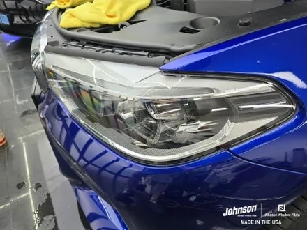 BMW M5 헤드라이트 PPF로 돌빵 방지하자!!! / 영등포구 당산동