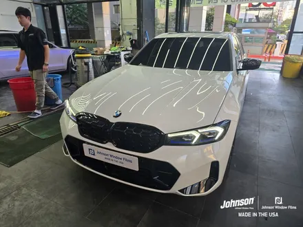 BMW 340i M SPORT 존슨썬팅에서 신차패키지 합니다. / 영등포구 당산동
