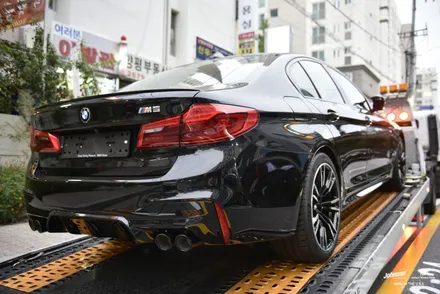 BMW M5 | PREMIUM JOHNSON TINTING SERVICE / 영등포구 당산동