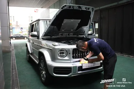 G63 AMG 지바겐 X 존슨 프리미엄 썬팅 | 최고만을 위한 제품!!! / 영등포구 당산동