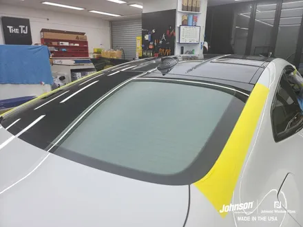 BMW썬팅, M4 컴페티션(Competition)과 존슨썬팅 어떤가요? (존슨SE+) / 영등포구 당산동