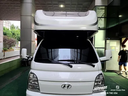 현대 포터2 캠핑카 포레스트 존슨XR 프리미엄으로 썬팅했어요. / 영등포구 당산동
