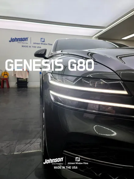 제네시스 G80 올해 마지막 물량, 존슨썬팅에서 합니다. / 영등포구 당산동
