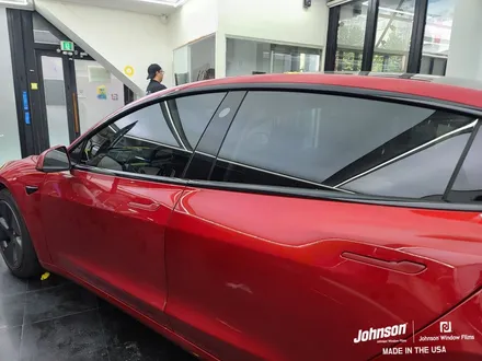 테슬라틴팅 모델3 재시공썬팅, 처음 부터 존슨썬팅 할껄! / 영등포구 당산동