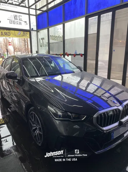 2024 BMW 520i M 스포츠 패키지를 존슨썬팅에 맡기면~ / 영등포구 당산동
