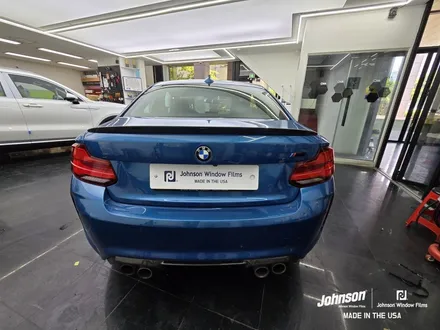 BMW M2 재시공썬팅, 존슨썬팅R로 열차단썬팅 했습니다. / 영등포구 당산동