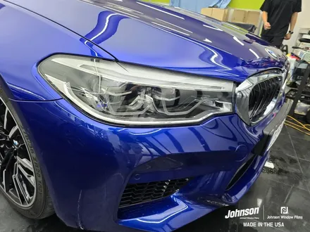 BMW M5 헤드라이트 PPF로 돌빵 방지하자!!! / 영등포구 당산동