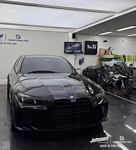 2026 BMW M3 블랙, 존슨썬팅에서 전체 PPF 시공 / 영등포구 당산동